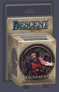 Descent: Journeys in the Dark: ZacharethLieutenant Pack Descent: Journeys in the Dark: ZacharethLieutenant Pack